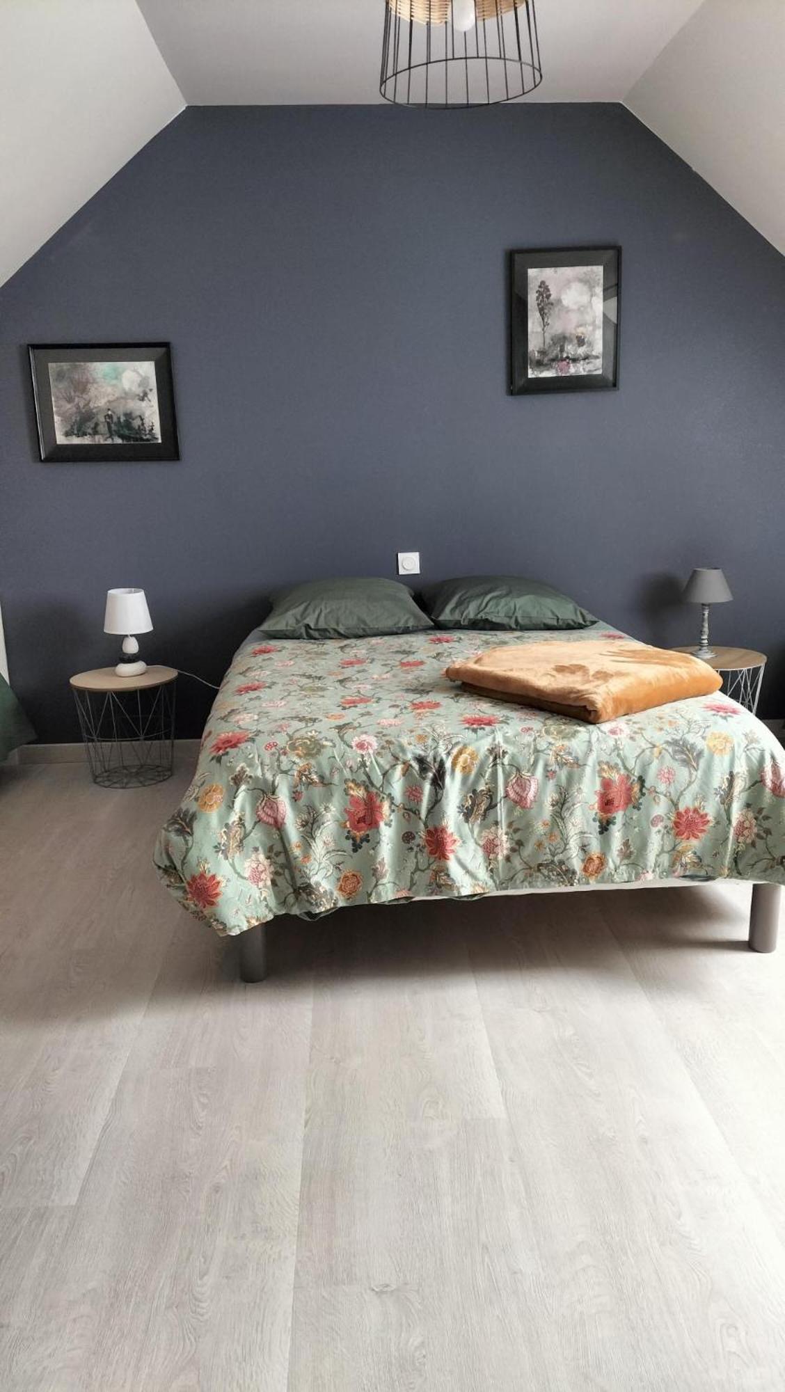 Chez Nadine Bed & Breakfast Valframbert Екстериор снимка