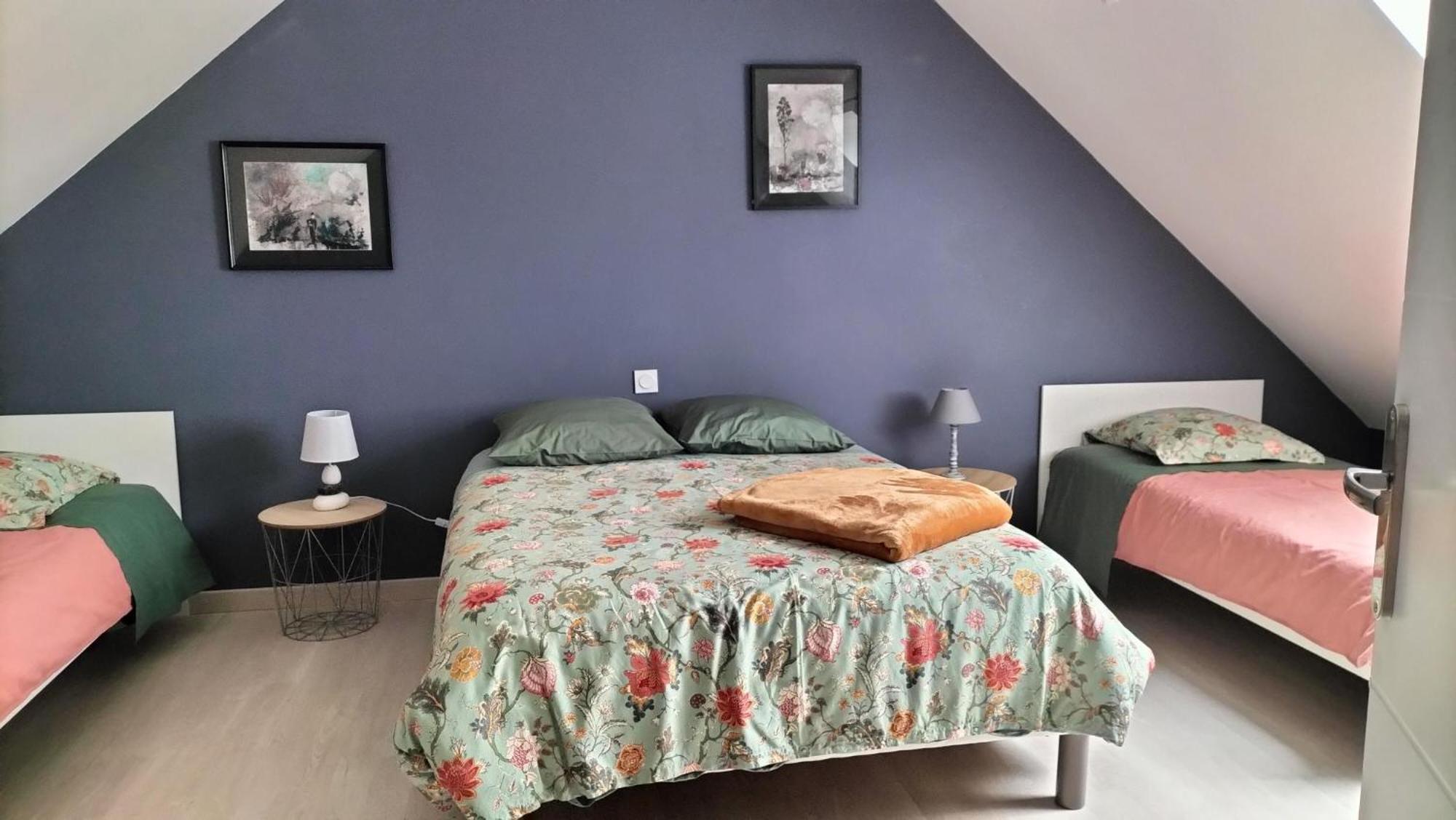 Chez Nadine Bed & Breakfast Valframbert Екстериор снимка
